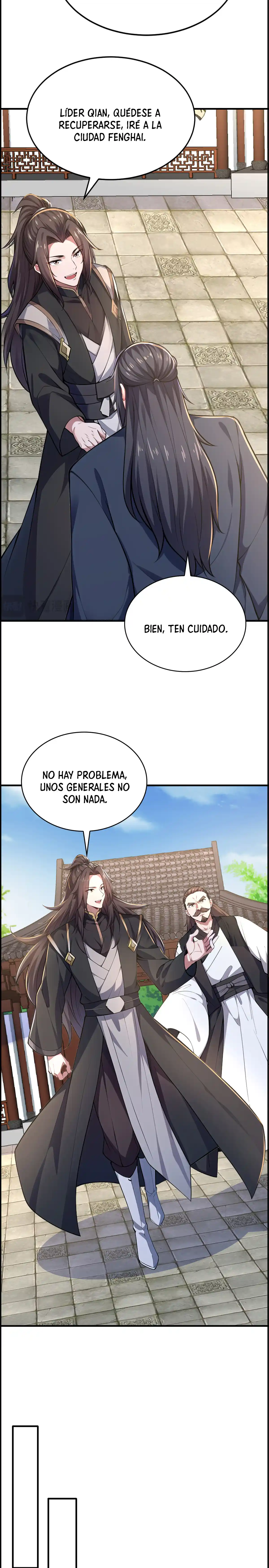 Me Vuelvo Más Fuerte Con Solo Acostarme, Mientras Mis Discípulas Cultivan - Capítulo 45 - Página 20 - LectorTMOo