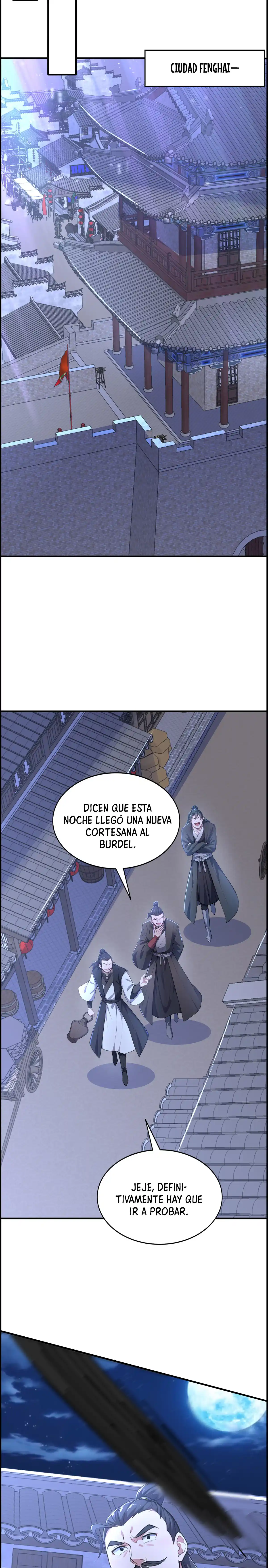 Me Vuelvo Más Fuerte Con Solo Acostarme, Mientras Mis Discípulas Cultivan - Capítulo 45 - Página 21 - LectorTMOo