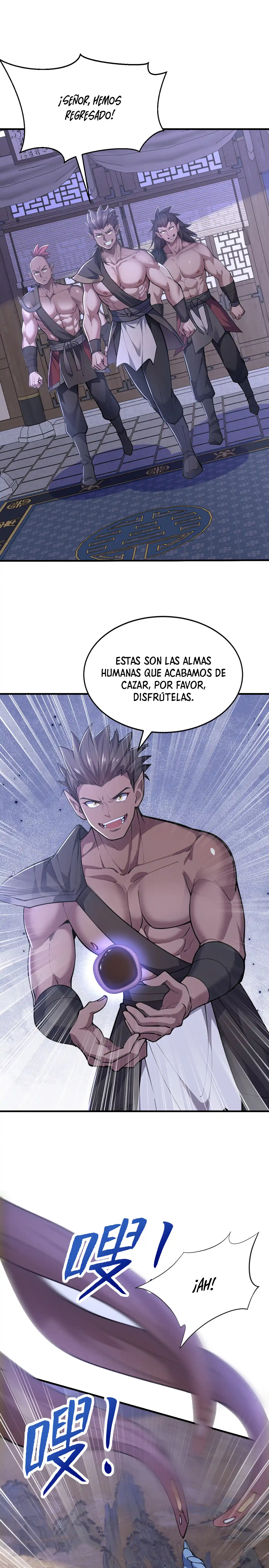 Me Vuelvo Más Fuerte Con Solo Acostarme, Mientras Mis Discípulas Cultivan - Capítulo 46 - Página 4 - LectorTMOo