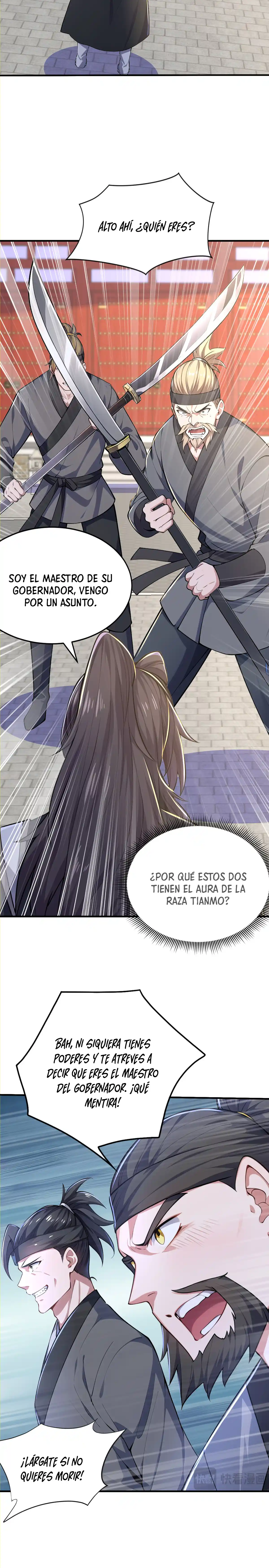 Me Vuelvo Más Fuerte Con Solo Acostarme, Mientras Mis Discípulas Cultivan - Capítulo 46 - Página 7 - LectorTMOo