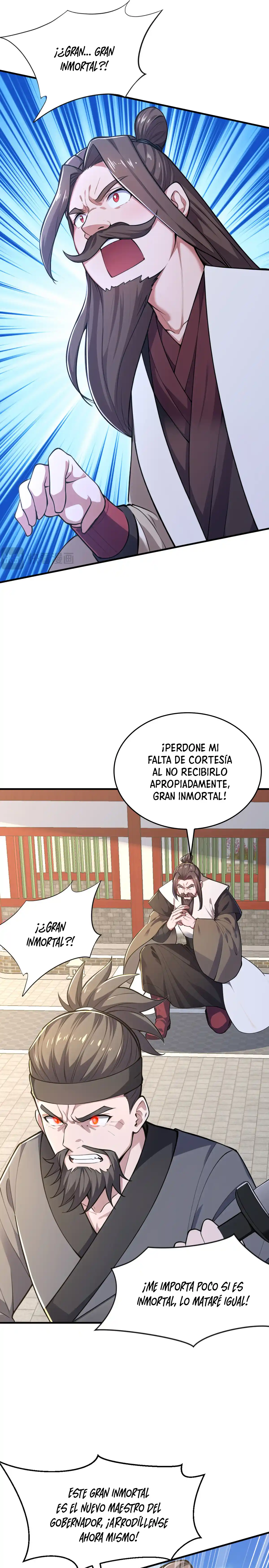 Me Vuelvo Más Fuerte Con Solo Acostarme, Mientras Mis Discípulas Cultivan - Capítulo 46 - Página 10 - LectorTMOo