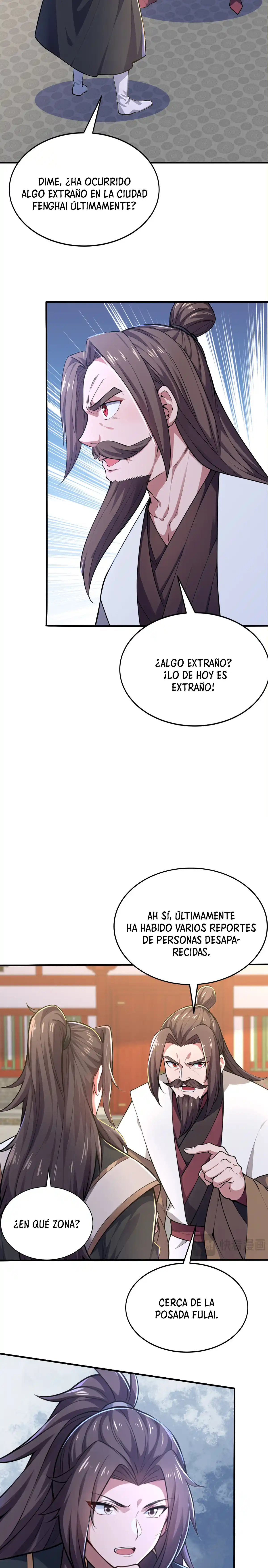 Me Vuelvo Más Fuerte Con Solo Acostarme, Mientras Mis Discípulas Cultivan - Capítulo 46 - Página 14 - LectorTMOo
