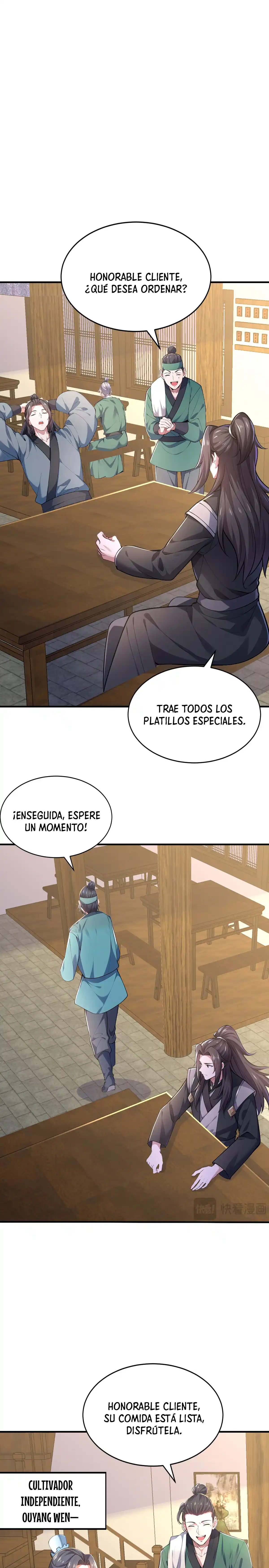 Me Vuelvo Más Fuerte Con Solo Acostarme, Mientras Mis Discípulas Cultivan - Capítulo 46 - Página 16 - LectorTMOo