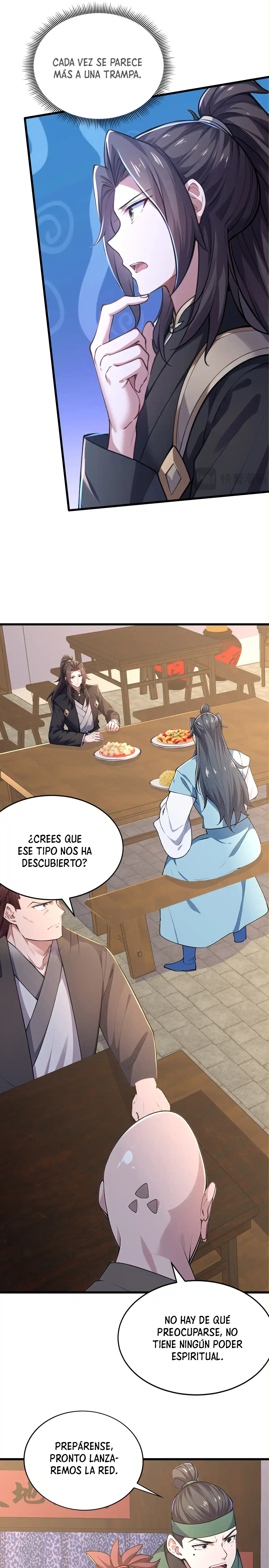 Me Vuelvo Más Fuerte Con Solo Acostarme, Mientras Mis Discípulas Cultivan - Capítulo 46 - Página 19 - LectorTMOo