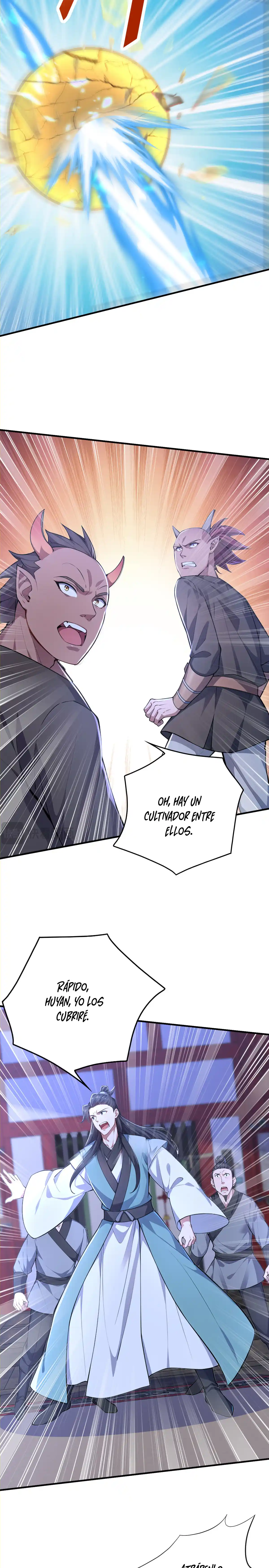 Me Vuelvo Más Fuerte Con Solo Acostarme, Mientras Mis Discípulas Cultivan - Capítulo 47 - Página 8 - LectorTMOo