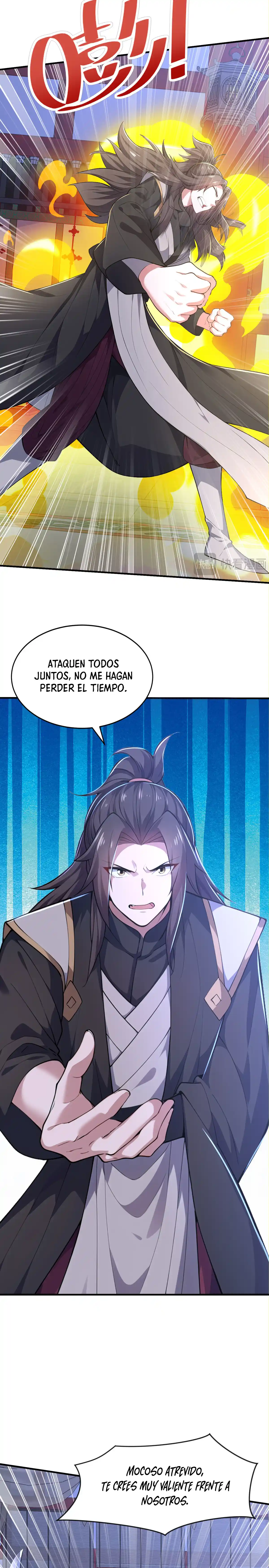Me Vuelvo Más Fuerte Con Solo Acostarme, Mientras Mis Discípulas Cultivan - Capítulo 47 - Página 16 - LectorTMOo