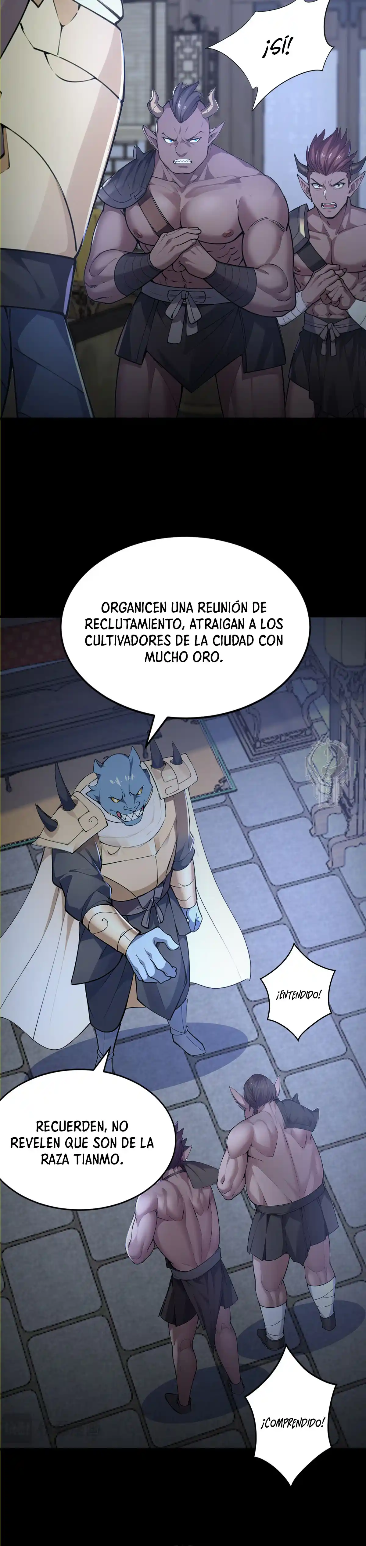 Me Vuelvo Más Fuerte Con Solo Acostarme, Mientras Mis Discípulas Cultivan - Capítulo 48 - Página 18 - LectorTMOo