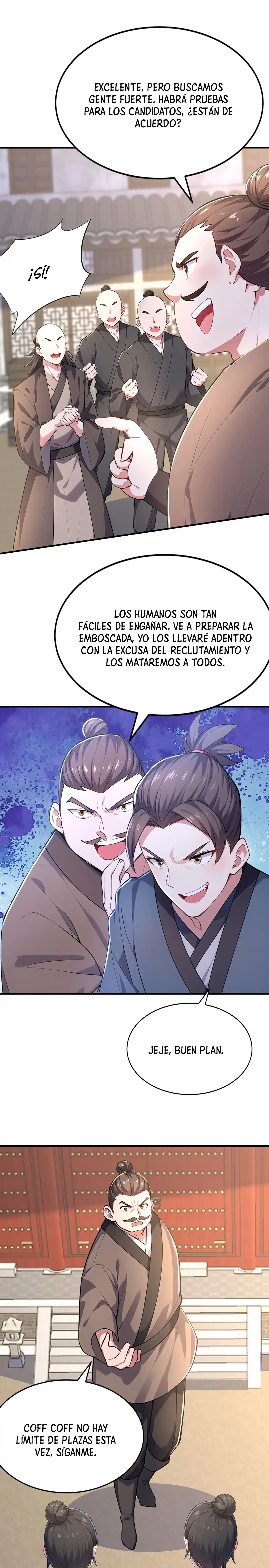 Me Vuelvo Más Fuerte Con Solo Acostarme, Mientras Mis Discípulas Cultivan - Capítulo 49 - Página 4 - LectorTMOo