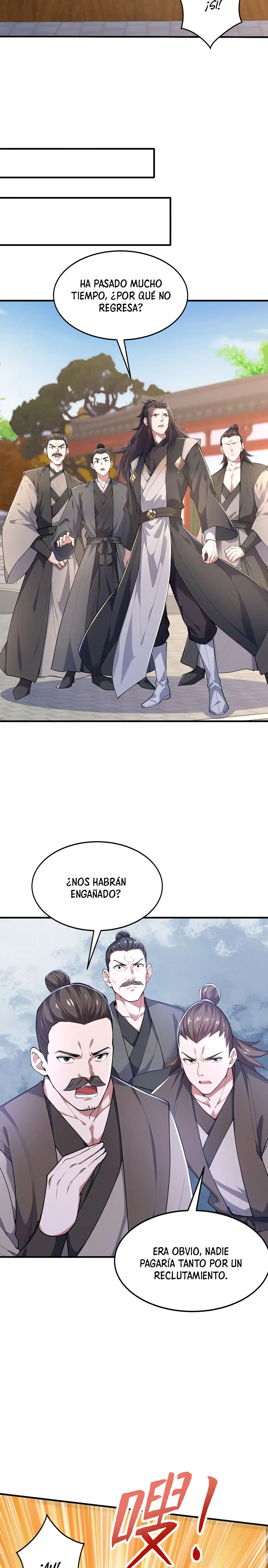 Me Vuelvo Más Fuerte Con Solo Acostarme, Mientras Mis Discípulas Cultivan - Capítulo 49 - Página 9 - LectorTMOo