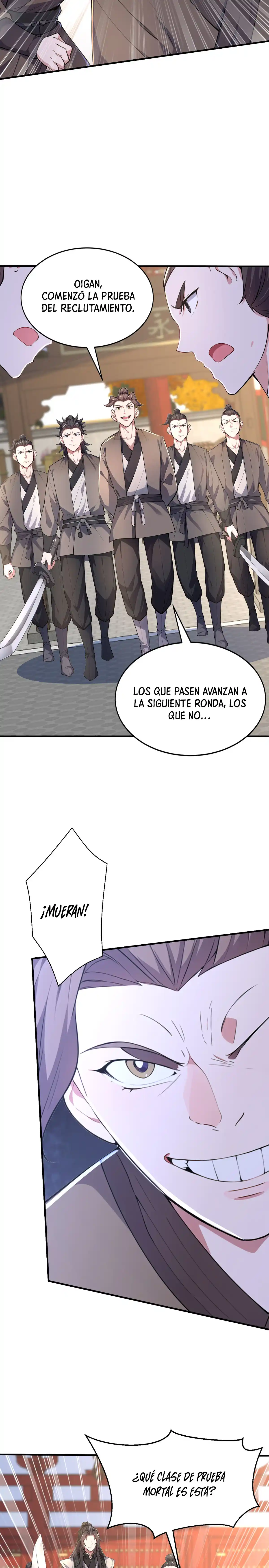 Me Vuelvo Más Fuerte Con Solo Acostarme, Mientras Mis Discípulas Cultivan - Capítulo 49 - Página 12 - LectorTMOo