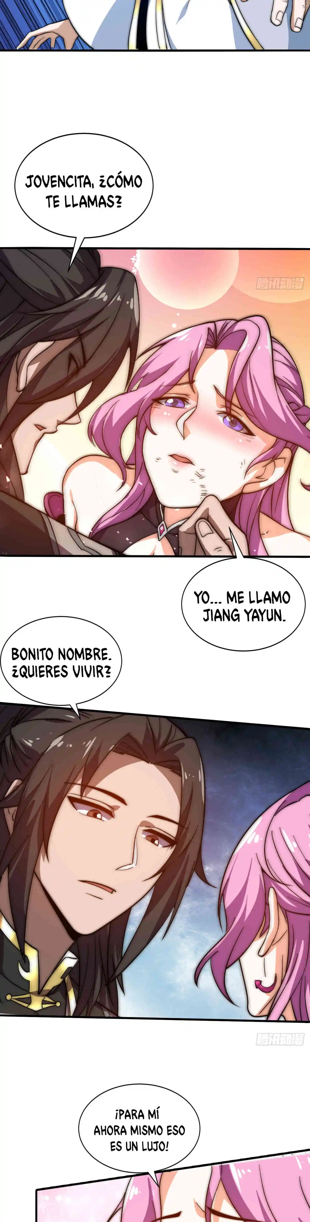 Me Vuelvo Más Fuerte Con Solo Acostarme, Mientras Mis Discípulas Cultivan - Capítulo 5 - Página 7 - LectorTMOo