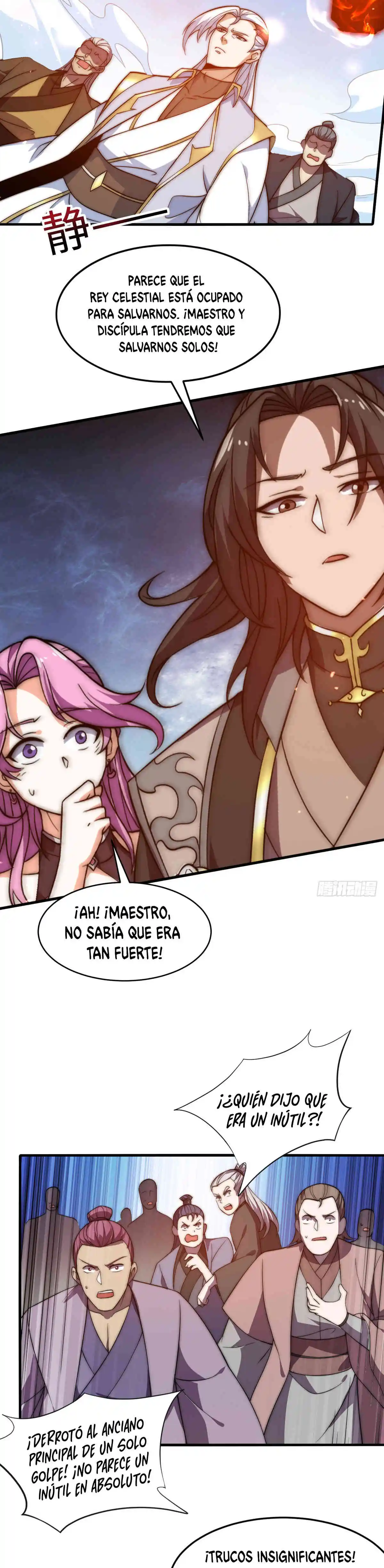Me Vuelvo Más Fuerte Con Solo Acostarme, Mientras Mis Discípulas Cultivan - Capítulo 5 - Página 14 - LectorTMOo