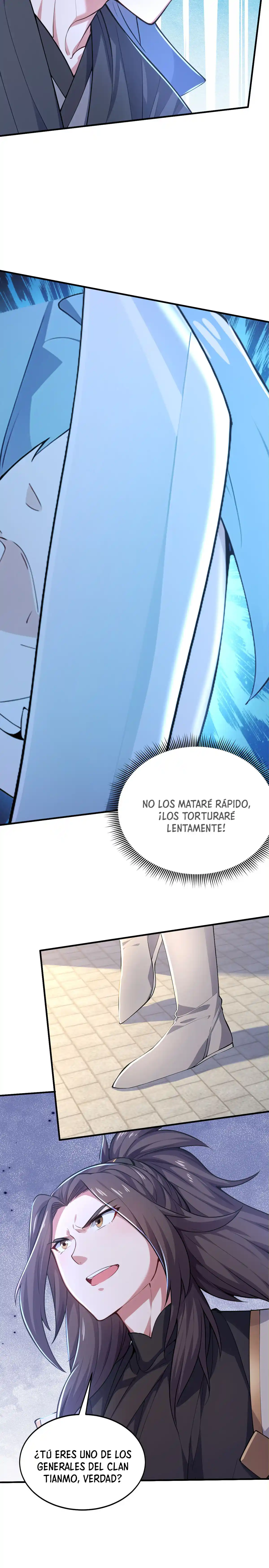 Me Vuelvo Más Fuerte Con Solo Acostarme, Mientras Mis Discípulas Cultivan - Capítulo 50 - Página 16 - LectorTMOo