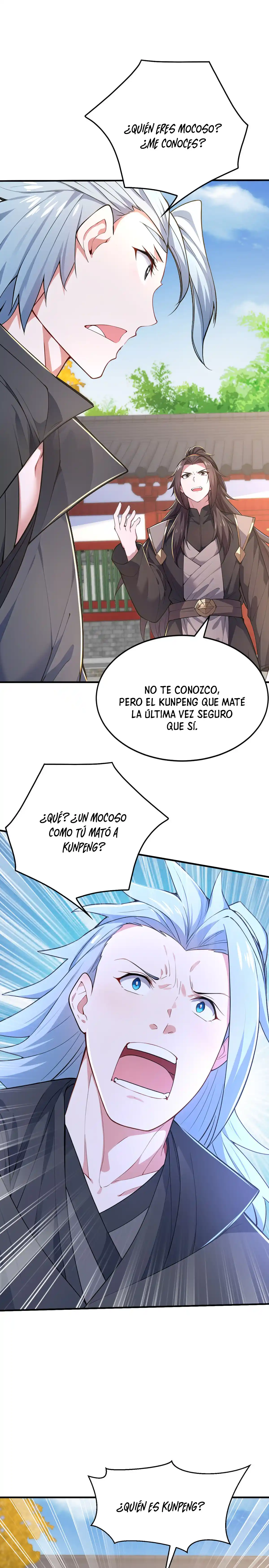Me Vuelvo Más Fuerte Con Solo Acostarme, Mientras Mis Discípulas Cultivan - Capítulo 50 - Página 17 - LectorTMOo