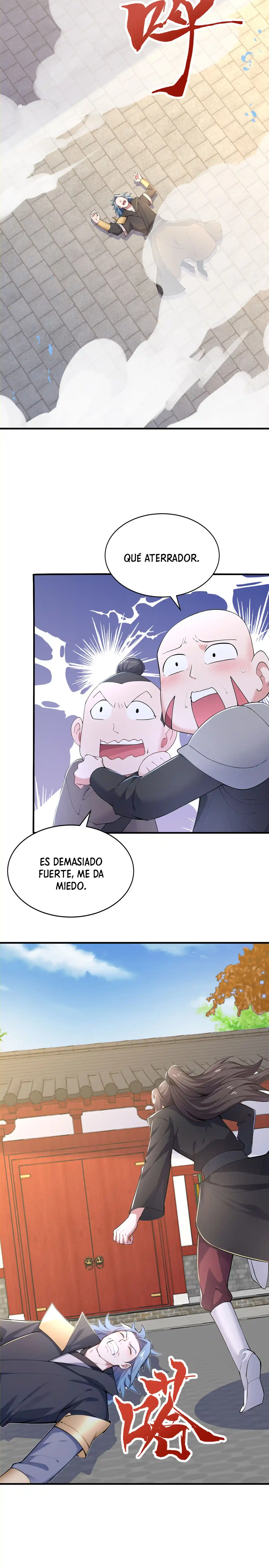 Me Vuelvo Más Fuerte Con Solo Acostarme, Mientras Mis Discípulas Cultivan - Capítulo 51 - Página 12 - LectorTMOo
