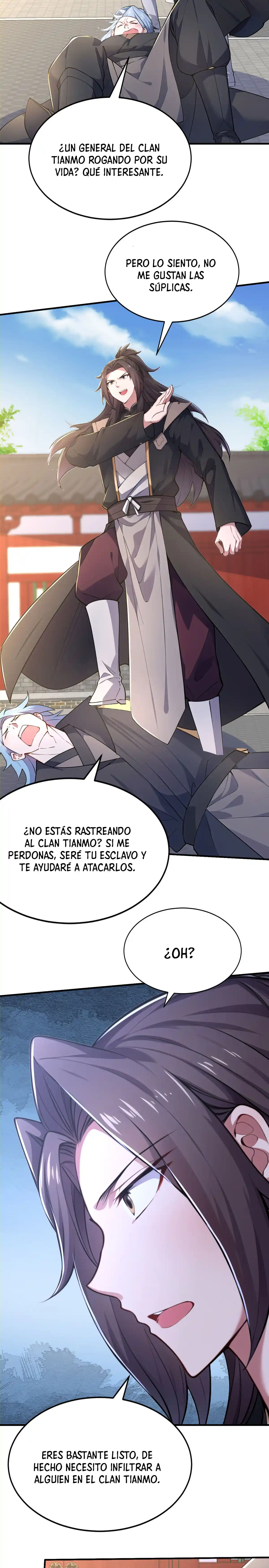 Me Vuelvo Más Fuerte Con Solo Acostarme, Mientras Mis Discípulas Cultivan - Capítulo 51 - Página 14 - LectorTMOo