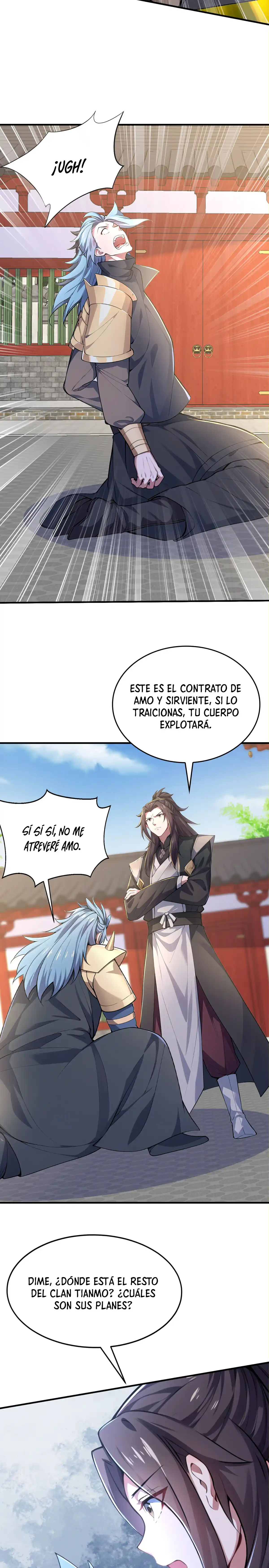 Me Vuelvo Más Fuerte Con Solo Acostarme, Mientras Mis Discípulas Cultivan - Capítulo 51 - Página 16 - LectorTMOo