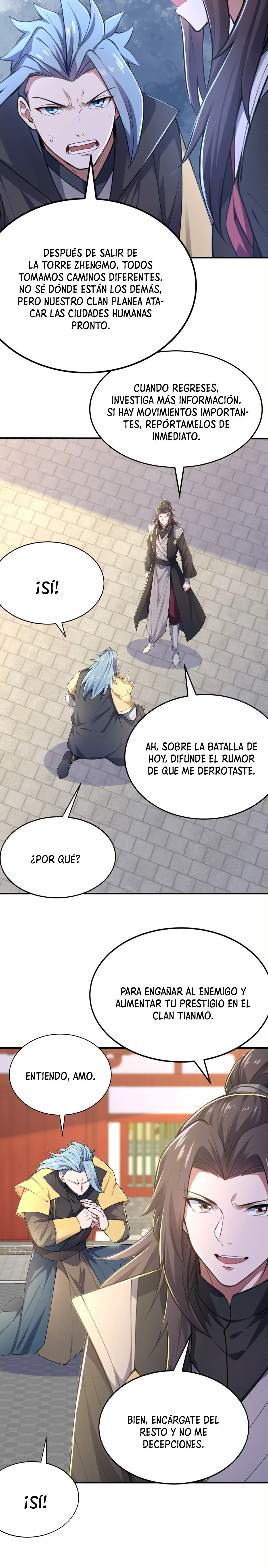 Me Vuelvo Más Fuerte Con Solo Acostarme, Mientras Mis Discípulas Cultivan - Capítulo 51 - Página 17 - LectorTMOo