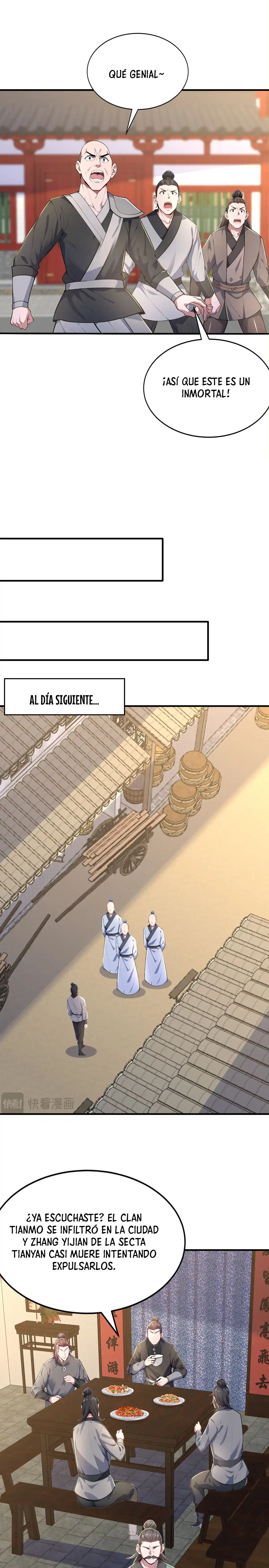 Me Vuelvo Más Fuerte Con Solo Acostarme, Mientras Mis Discípulas Cultivan - Capítulo 51 - Página 18 - LectorTMOo