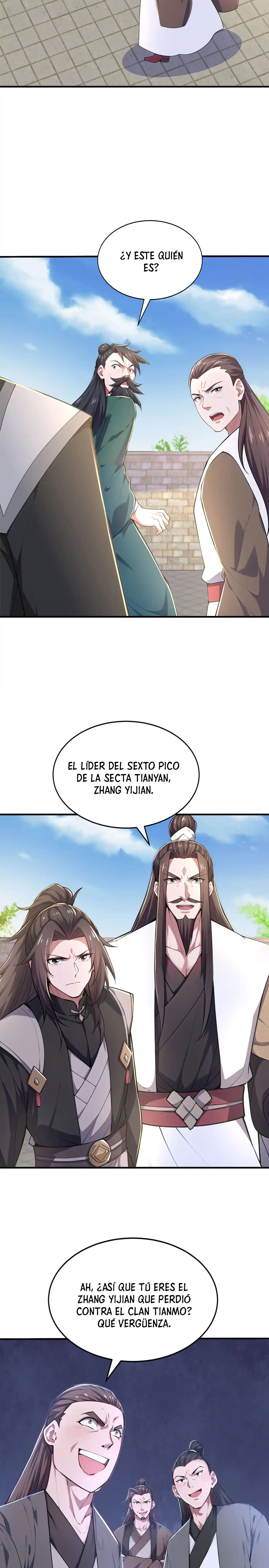 Me Vuelvo Más Fuerte Con Solo Acostarme, Mientras Mis Discípulas Cultivan - Capítulo 51 - Página 24 - LectorTMOo