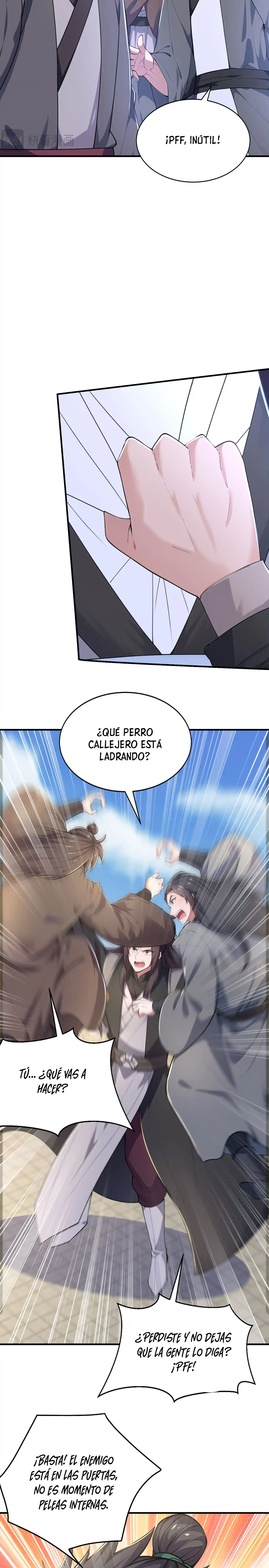 Me Vuelvo Más Fuerte Con Solo Acostarme, Mientras Mis Discípulas Cultivan - Capítulo 51 - Página 25 - LectorTMOo