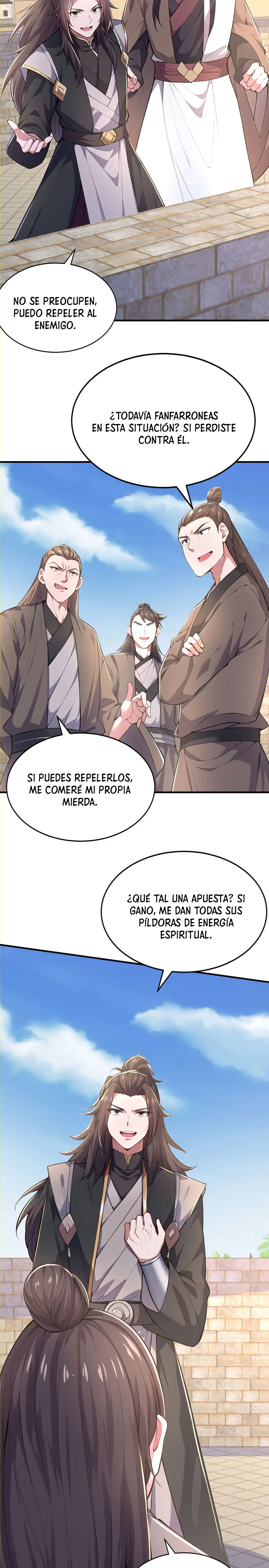 Me Vuelvo Más Fuerte Con Solo Acostarme, Mientras Mis Discípulas Cultivan - Capítulo 52 - Página 7 - LectorTMOo