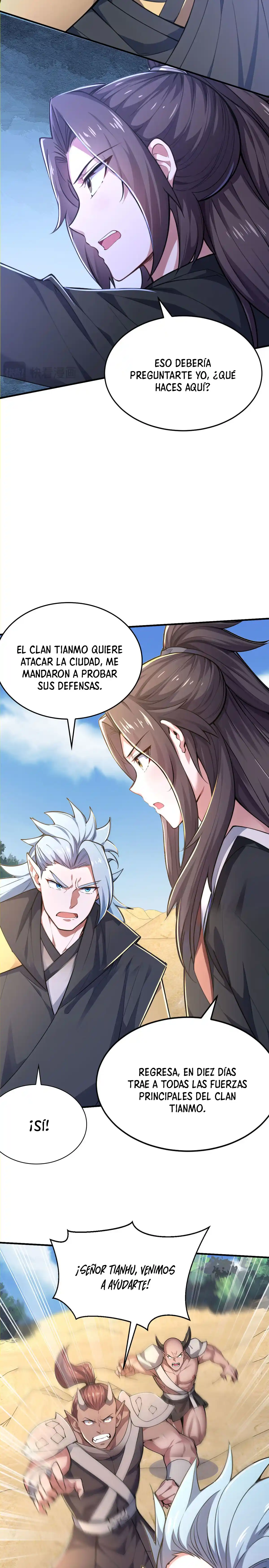 Me Vuelvo Más Fuerte Con Solo Acostarme, Mientras Mis Discípulas Cultivan - Capítulo 52 - Página 12 - LectorTMOo
