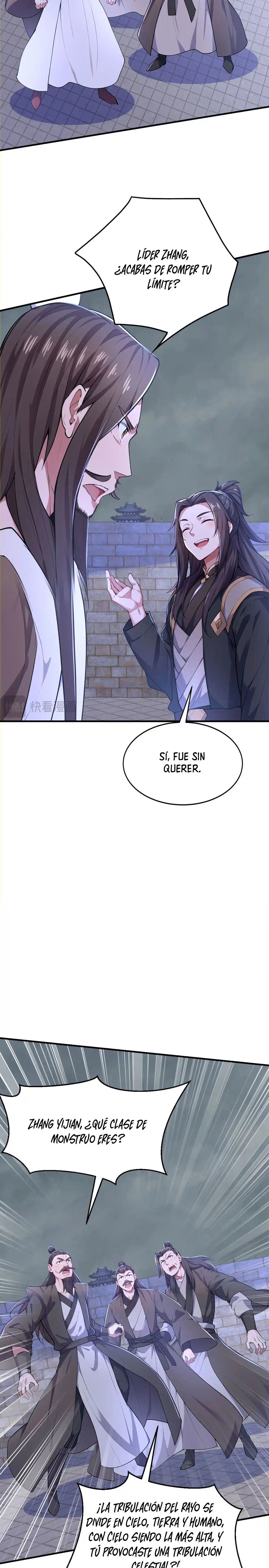 Me Vuelvo Más Fuerte Con Solo Acostarme, Mientras Mis Discípulas Cultivan - Capítulo 52 - Página 22 - LectorTMOo