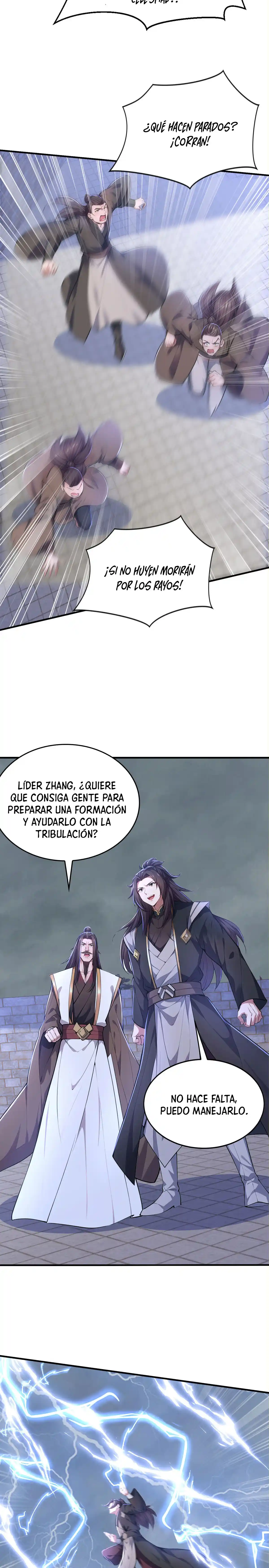 Me Vuelvo Más Fuerte Con Solo Acostarme, Mientras Mis Discípulas Cultivan - Capítulo 52 - Página 23 - LectorTMOo