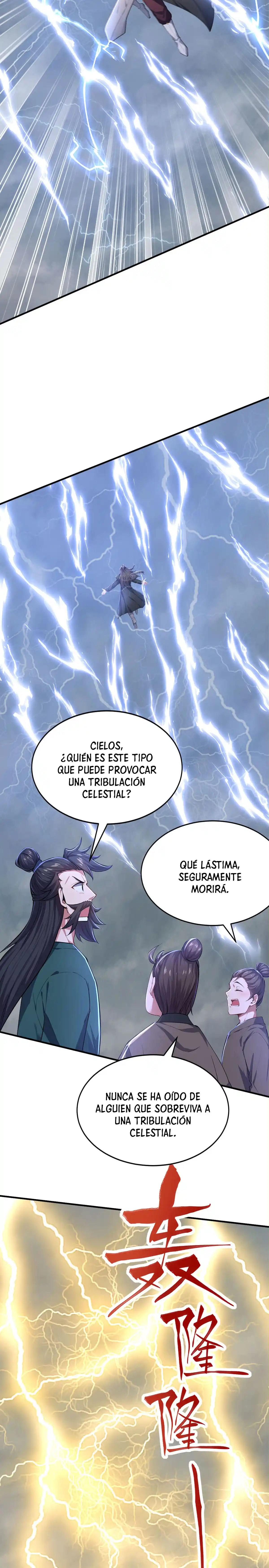 Me Vuelvo Más Fuerte Con Solo Acostarme, Mientras Mis Discípulas Cultivan - Capítulo 52 - Página 24 - LectorTMOo