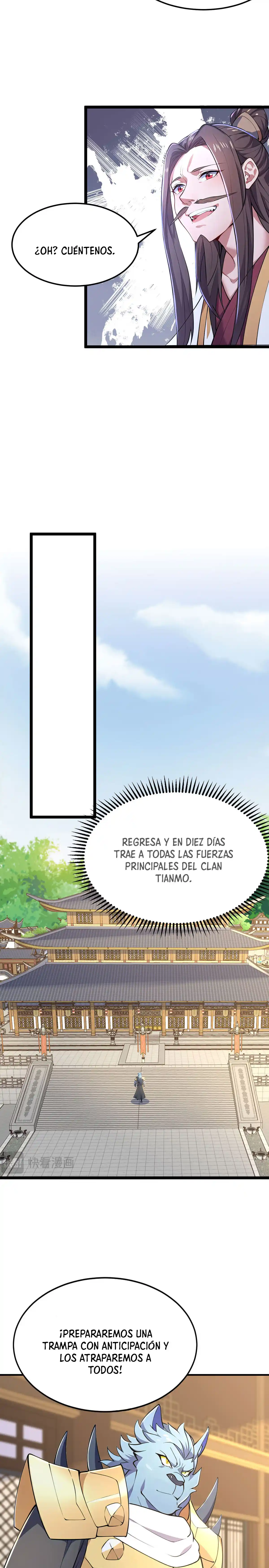 Me Vuelvo Más Fuerte Con Solo Acostarme, Mientras Mis Discípulas Cultivan - Capítulo 53 - Página 7 - LectorTMOo