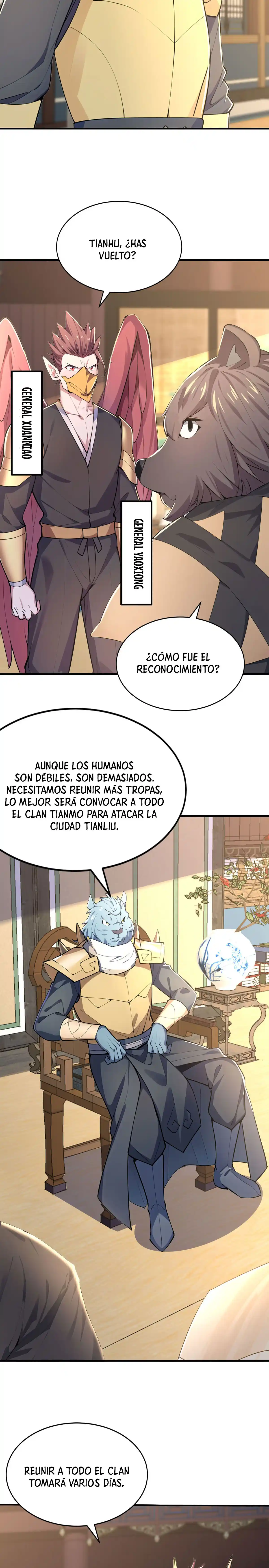Me Vuelvo Más Fuerte Con Solo Acostarme, Mientras Mis Discípulas Cultivan - Capítulo 53 - Página 8 - LectorTMOo