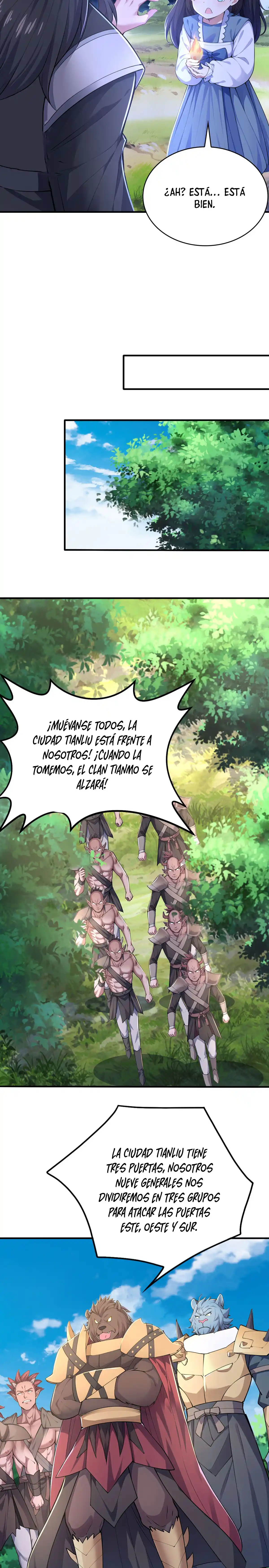 Me Vuelvo Más Fuerte Con Solo Acostarme, Mientras Mis Discípulas Cultivan - Capítulo 53 - Página 16 - LectorTMOo