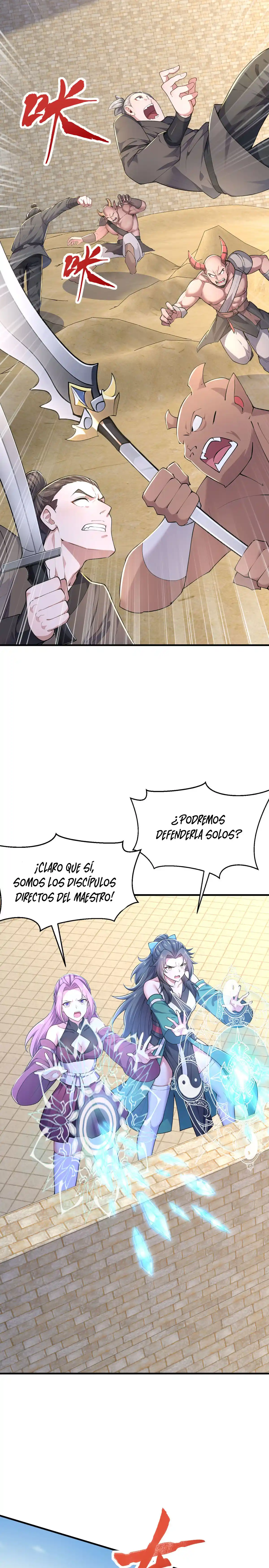 Me Vuelvo Más Fuerte Con Solo Acostarme, Mientras Mis Discípulas Cultivan - Capítulo 53 - Página 25 - LectorTMOo