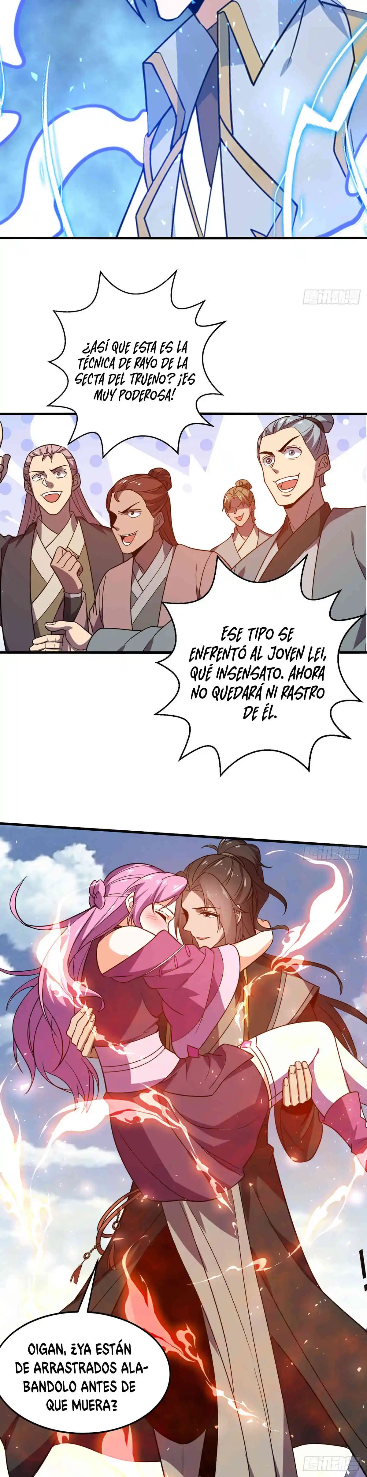 Me Vuelvo Más Fuerte Con Solo Acostarme, Mientras Mis Discípulas Cultivan - Capítulo 6 - Página 6 - LectorTMOo
