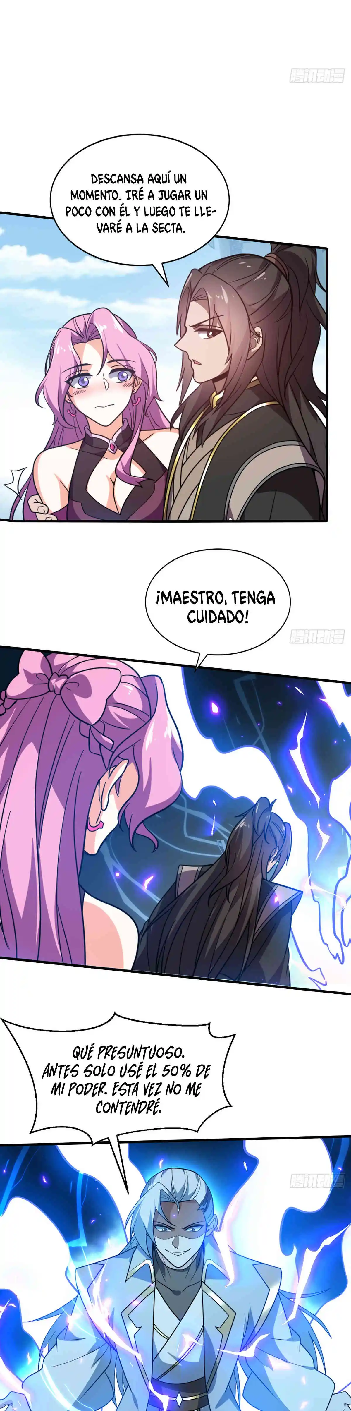 Me Vuelvo Más Fuerte Con Solo Acostarme, Mientras Mis Discípulas Cultivan - Capítulo 6 - Página 8 - LectorTMOo