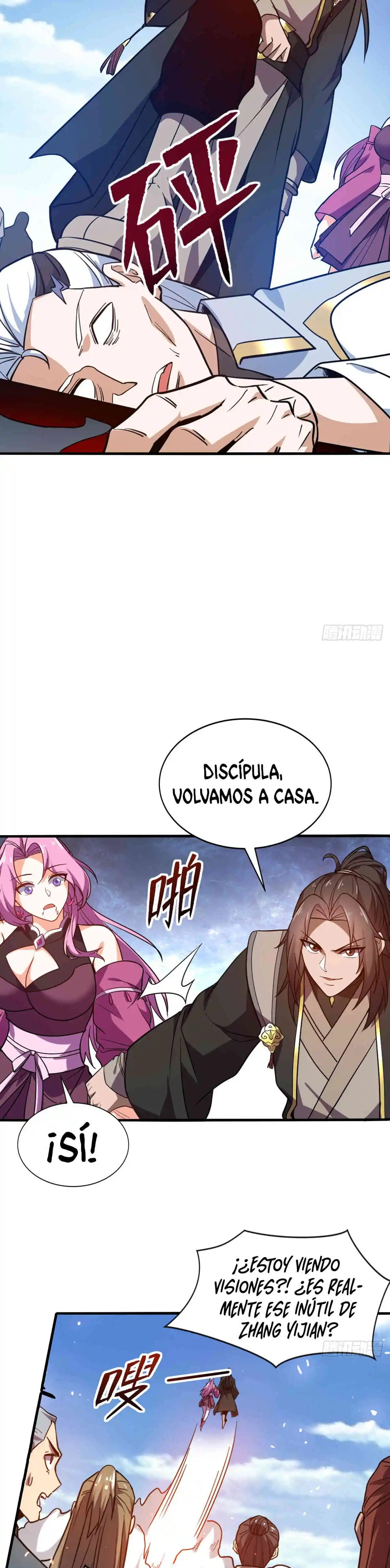 Me Vuelvo Más Fuerte Con Solo Acostarme, Mientras Mis Discípulas Cultivan - Capítulo 6 - Página 11 - LectorTMOo