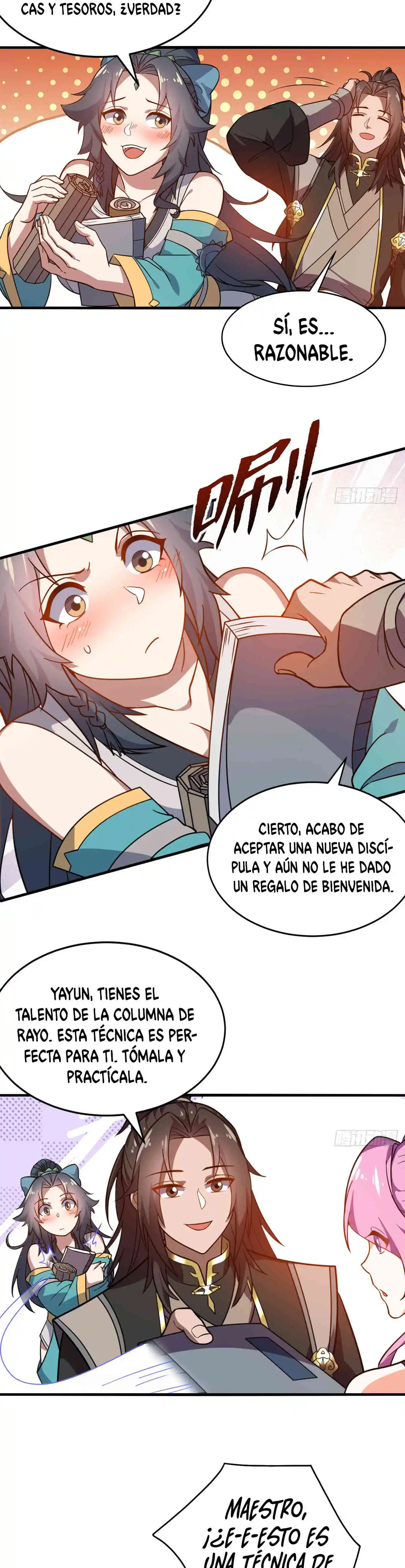 Me Vuelvo Más Fuerte Con Solo Acostarme, Mientras Mis Discípulas Cultivan - Capítulo 6 - Página 15 - LectorTMOo
