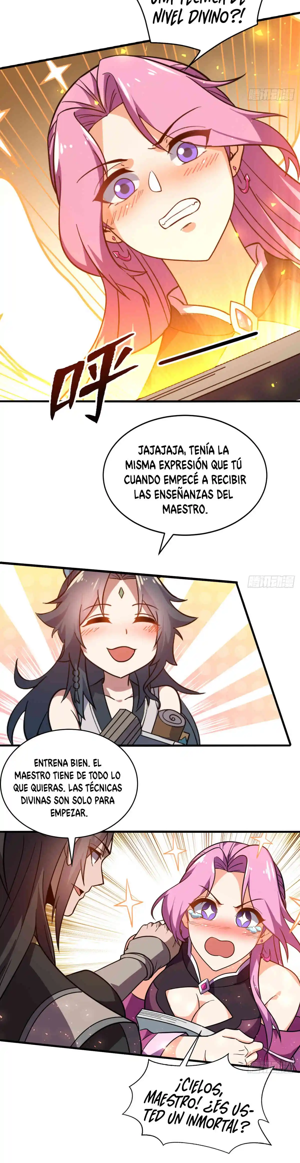 Me Vuelvo Más Fuerte Con Solo Acostarme, Mientras Mis Discípulas Cultivan - Capítulo 6 - Página 16 - LectorTMOo