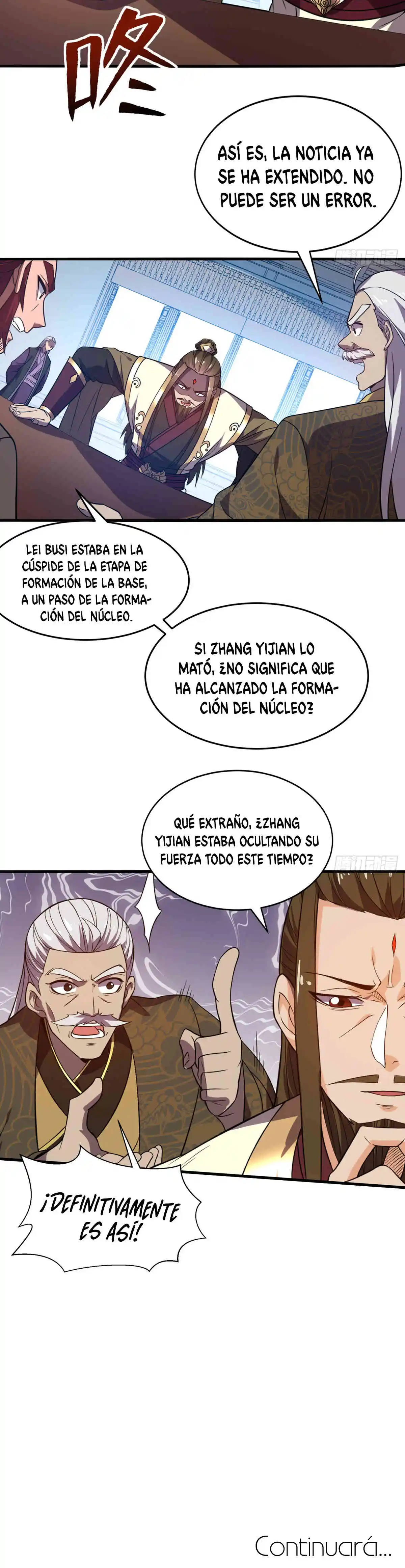 Me Vuelvo Más Fuerte Con Solo Acostarme, Mientras Mis Discípulas Cultivan - Capítulo 6 - Página 18 - LectorTMOo