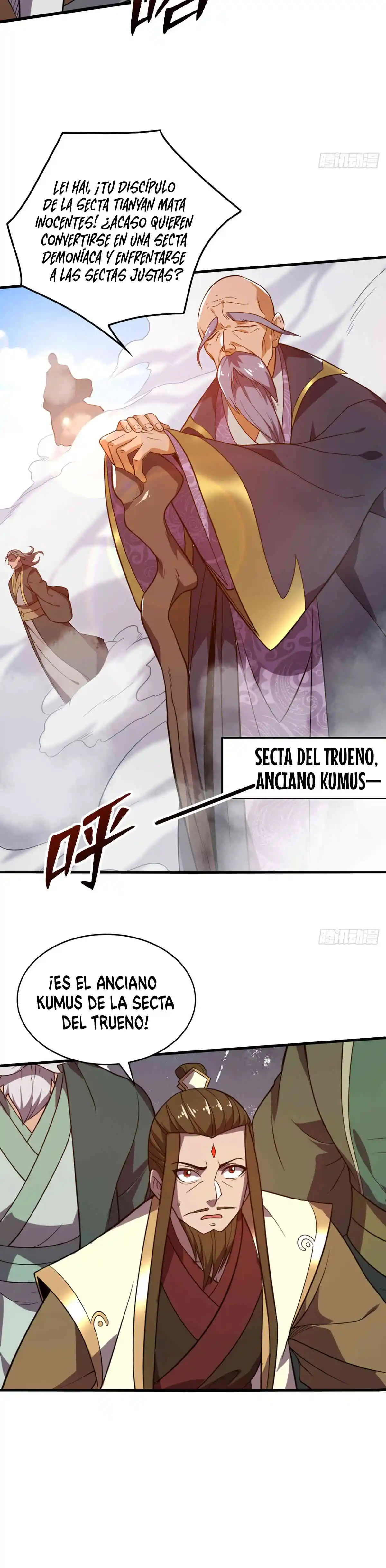 Me Vuelvo Más Fuerte Con Solo Acostarme, Mientras Mis Discípulas Cultivan - Capítulo 7 - Página 7 - LectorTMOo