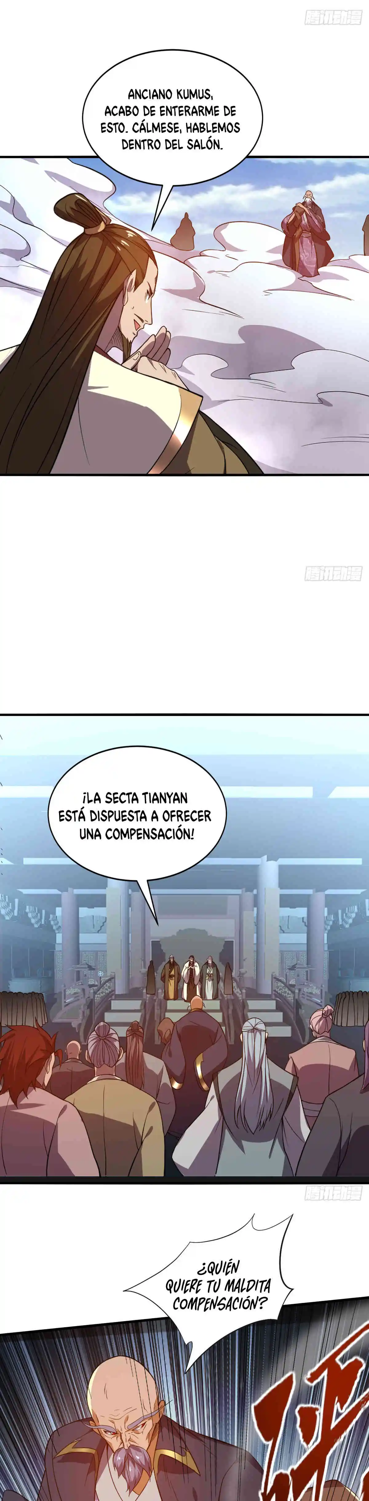 Me Vuelvo Más Fuerte Con Solo Acostarme, Mientras Mis Discípulas Cultivan - Capítulo 7 - Página 8 - LectorTMOo