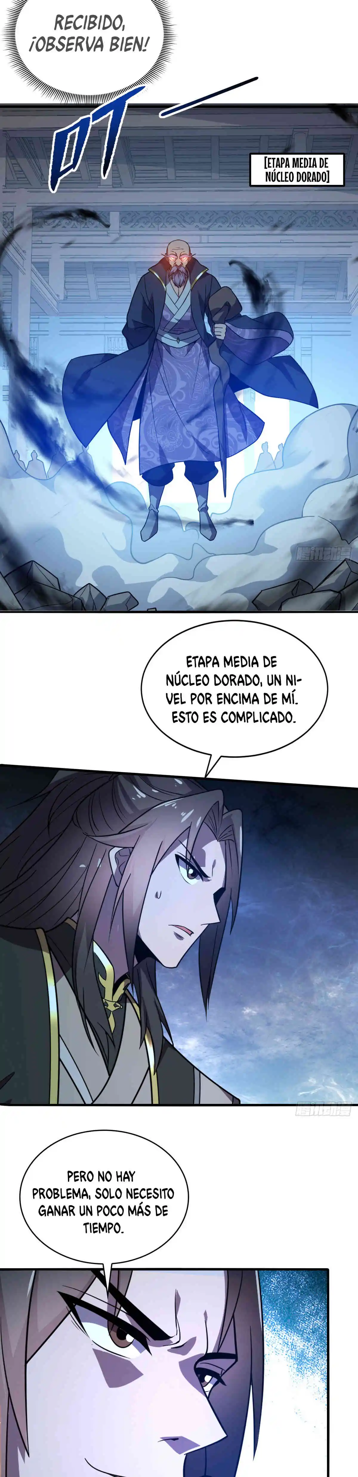 Me Vuelvo Más Fuerte Con Solo Acostarme, Mientras Mis Discípulas Cultivan - Capítulo 8 - Página 8 - LectorTMOo