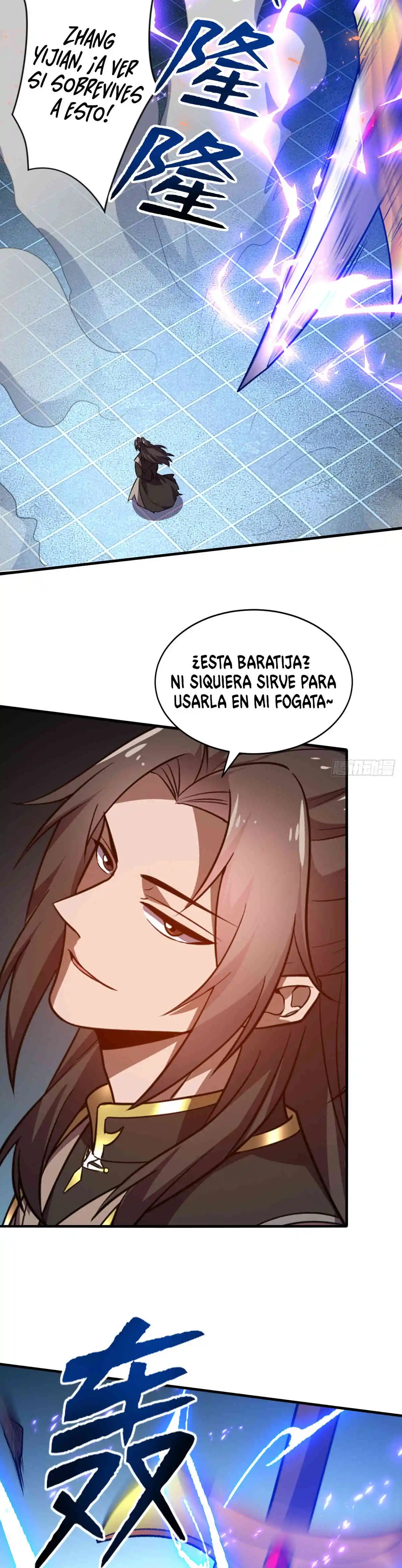 Me Vuelvo Más Fuerte Con Solo Acostarme, Mientras Mis Discípulas Cultivan - Capítulo 8 - Página 19 - LectorTMOo