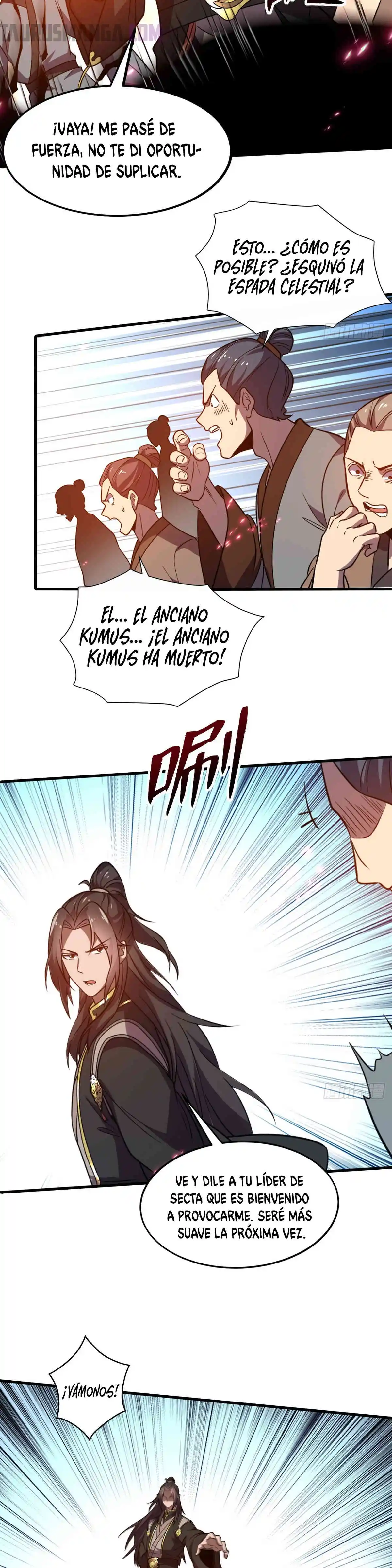 Me Vuelvo Más Fuerte Con Solo Acostarme, Mientras Mis Discípulas Cultivan - Capítulo 9 - Página 7 - LectorTMOo