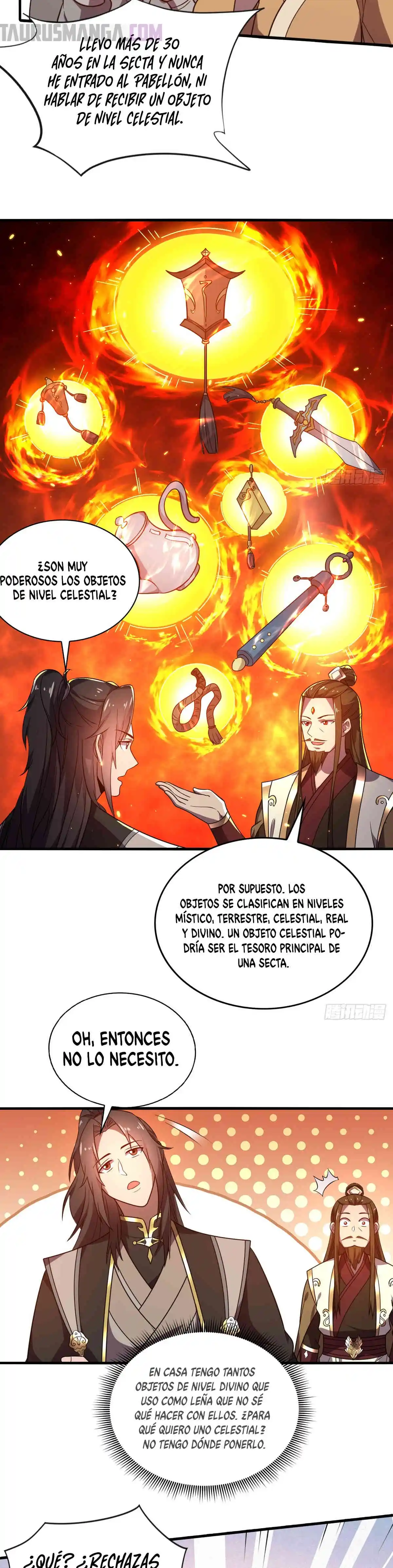 Me Vuelvo Más Fuerte Con Solo Acostarme, Mientras Mis Discípulas Cultivan - Capítulo 9 - Página 11 - LectorTMOo