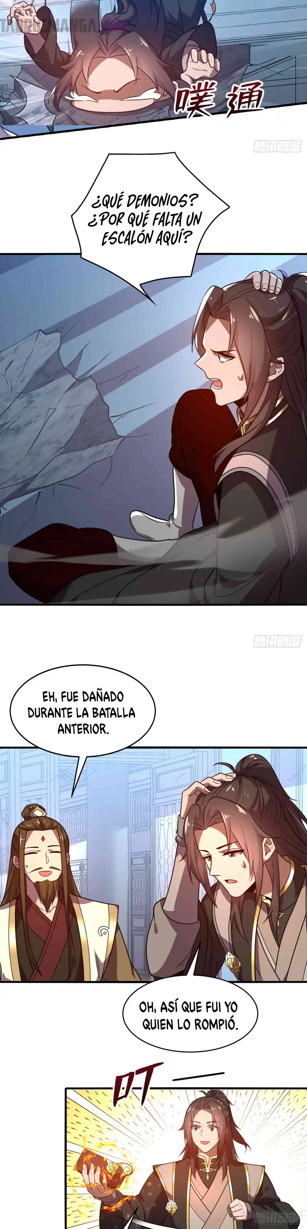 Me Vuelvo Más Fuerte Con Solo Acostarme, Mientras Mis Discípulas Cultivan - Capítulo 9 - Página 13 - LectorTMOo