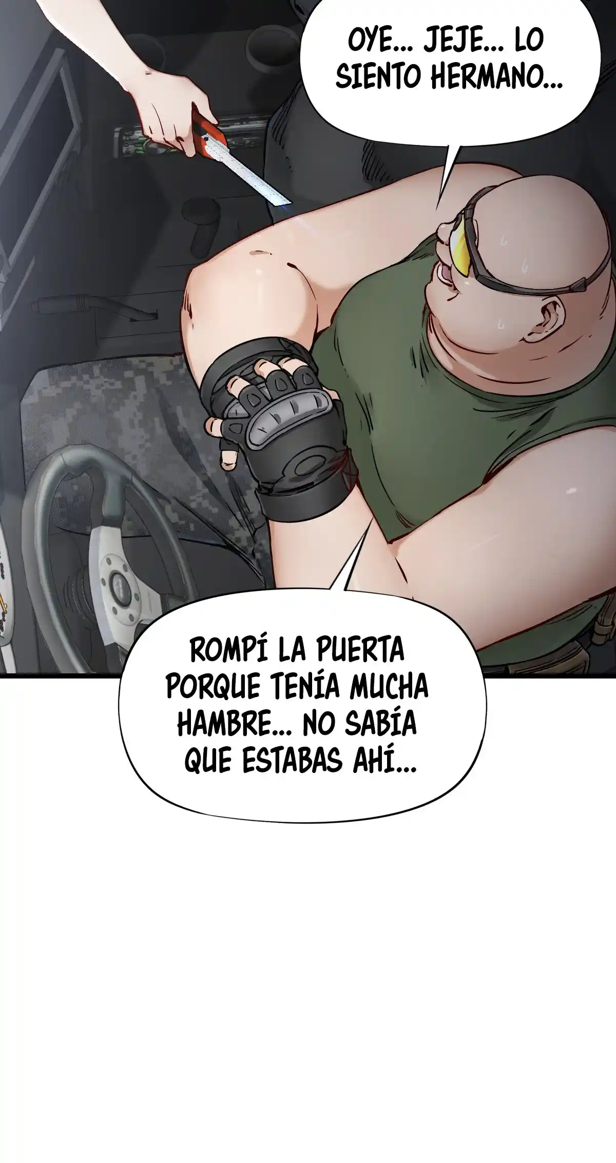 Mecánico Del Fin Del Mundo - Capítulo 10 - Página 36 - LectorTMOo