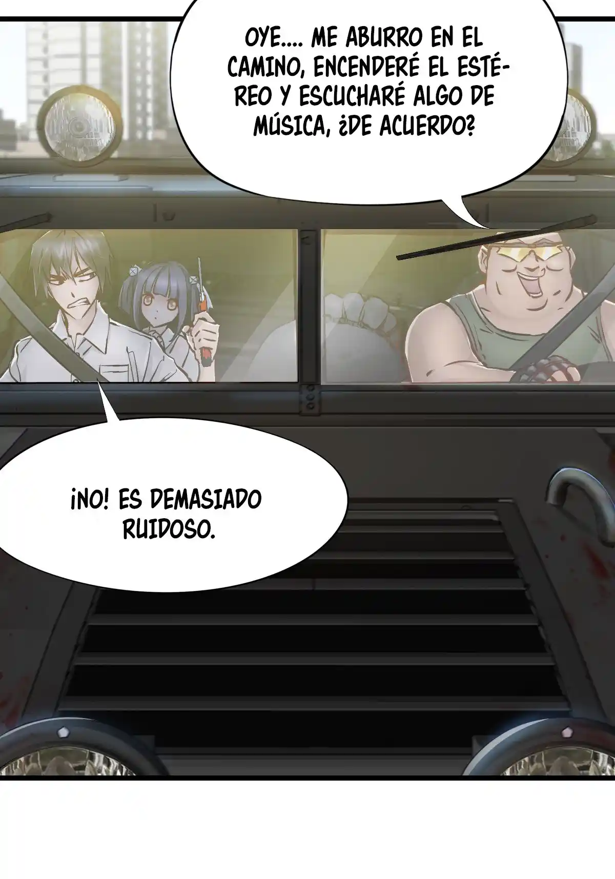 Mecánico Del Fin Del Mundo - Capítulo 10 - Página 66 - LectorTMOo