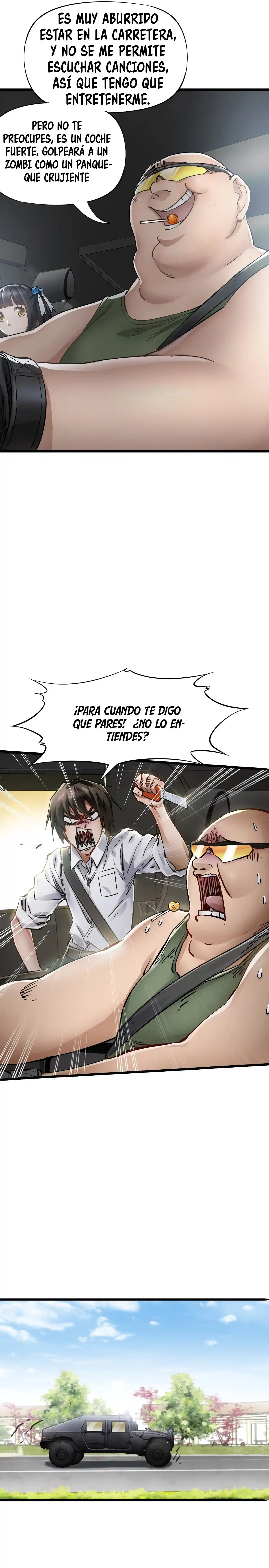 Mecánico Del Fin Del Mundo - Capítulo 11 - Página 6 - LectorTMOo